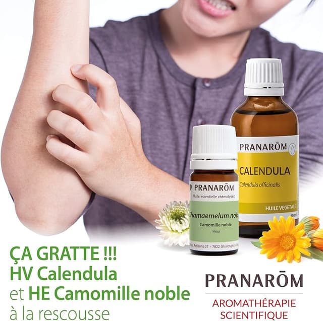 Thumbnail 4 de PRANAROM Aceite Esencial de Manzanilla Romana 🌼 5ml