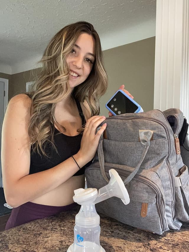 Thumbnail 6 de Tiralatte elettrico Bellababy con touchscreen sensibile e doppia modalità di aspirazione (con flangia 24 mm B1)