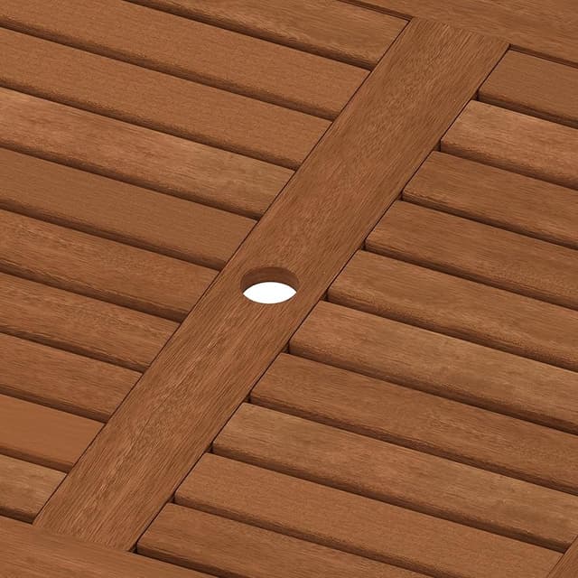 Thumbnail 6 de Furinno Tioman Mesa cuadrada 1 unidad