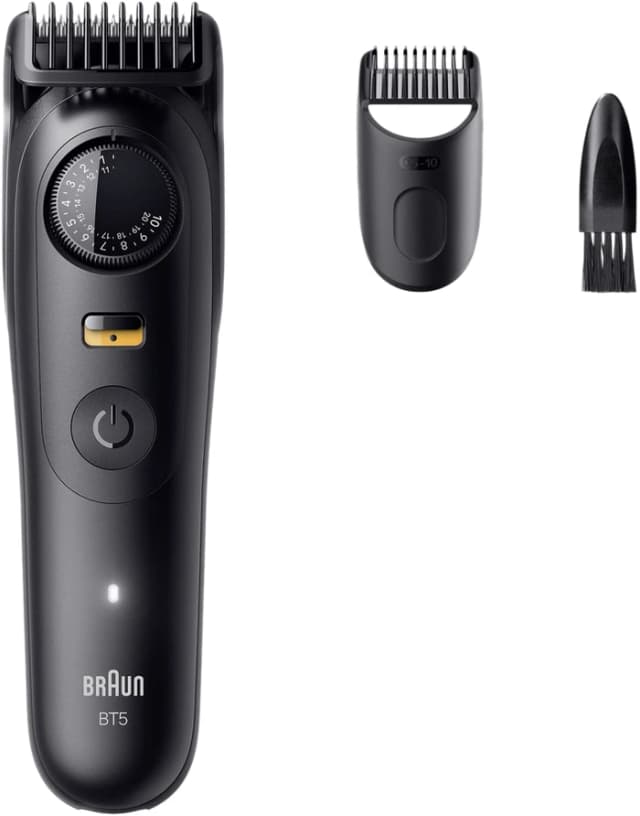 Detalle 2 de Braun Series 5 BT5500 Barttrimmer mit 120‑Minuten Akkulaufzeit