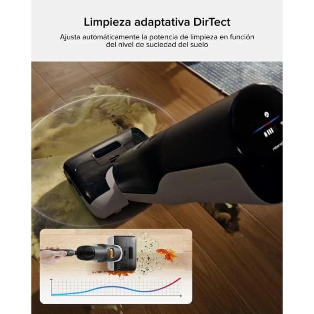 Detalle de Roborock F25 BX aspiradora 20.000 Pa