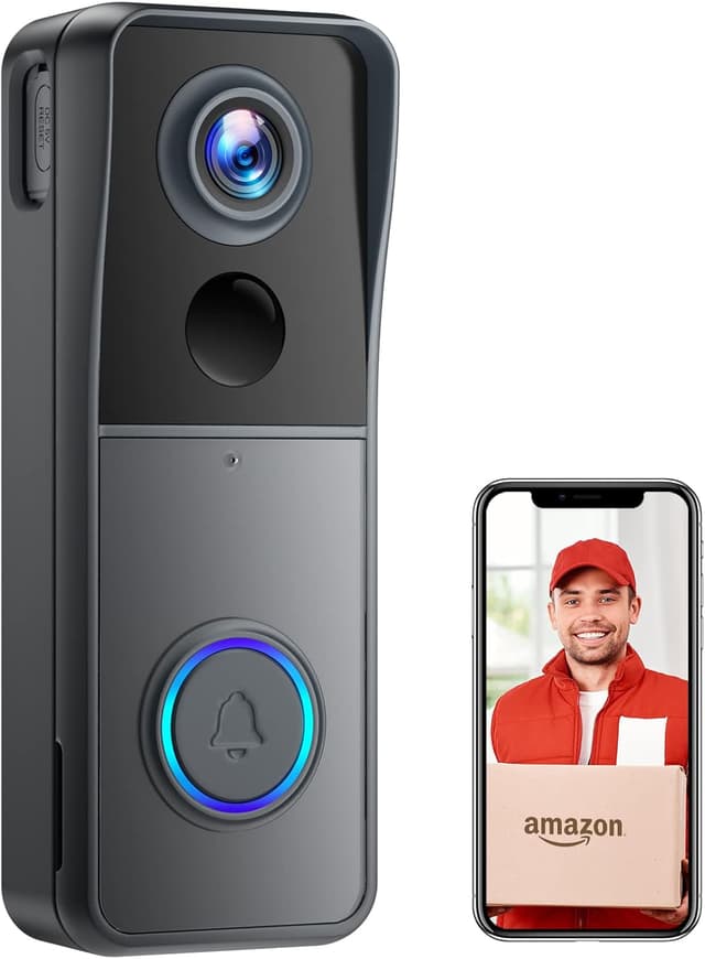 Imagen de XTU Wireless WiFi Video Doorbell Camera 2K doorbell en OfertitasTOP