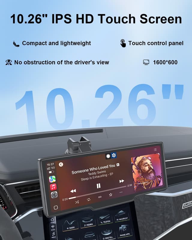 Thumbnail 3 de HK5 Carplay Screen 10.26" Wireless Carplay