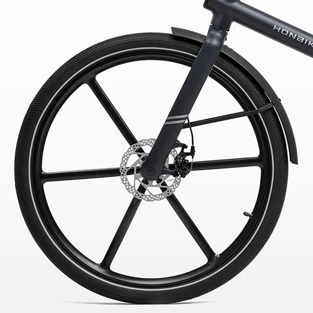 Thumbnail 5 de Honbike UNI4 bicicleta eléctrica ciudad 27,5″ 🚲