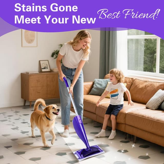 Thumbnail 6 de Mop Pads Refills Compatible with WetJet 100 pack 🧹