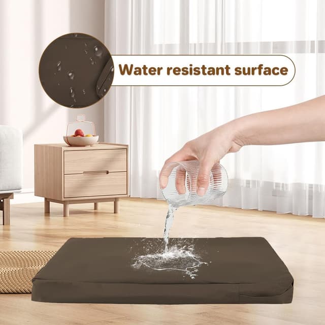 Thumbnail 1 de DUJUIKE Funda impermeable para cama de perro L 102 x 69 x 10 cm