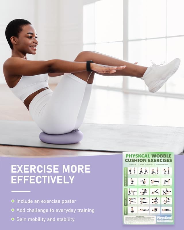 Detalle de PhysKcal wobble balance seat 33cm