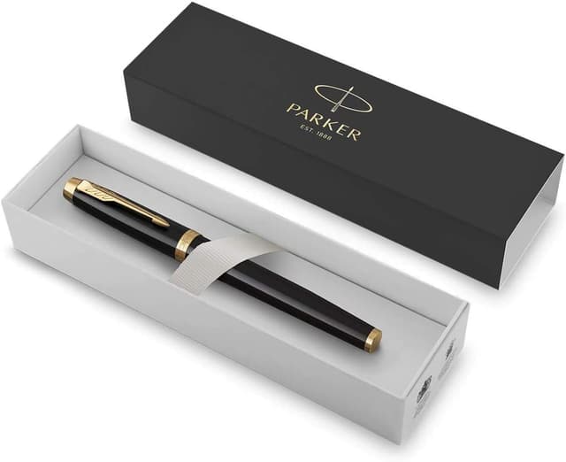 Detalle 2 de Parker IM Fountain Pen Black Lacquer