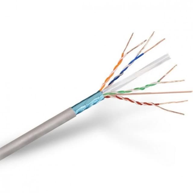 Thumbnail 1 de Aisens Bobina RJ45 Cat.6 FTP rígido 100 m 📡