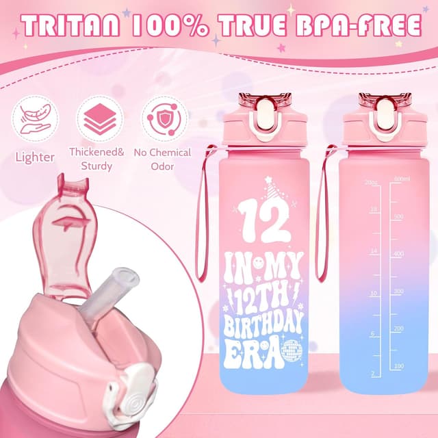 Detalle de 12 Year Old Girl Birthday Gifts set – 12th birthday present ideas in a gift box