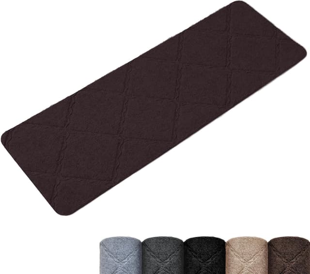 Detalle de Homwiz tapis d’escalier antidérapant 55x19 cm