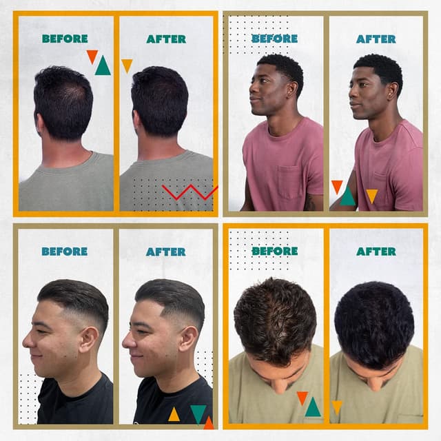 Detalle de Toppik Schwarz Streuhaar 27,5 g für mehr Fülle