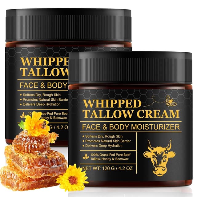 Imagen de Whipped Tallow Cream Gesicht & Körper 120G – Talgcreme en OfertitasTOP