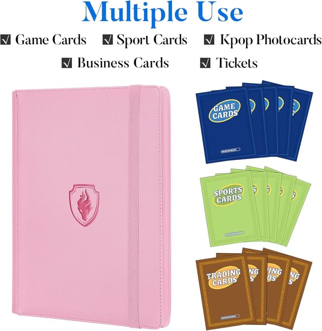 Detalle 1 de Fabmaker Premium 9 Pocket Card Binder 540