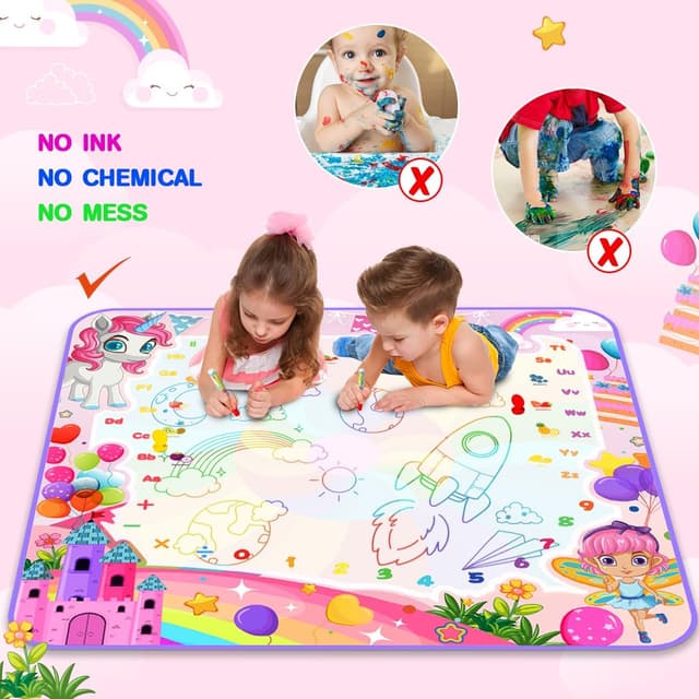 Thumbnail 2 de LOYO Water Doodle Mat 105x100cm