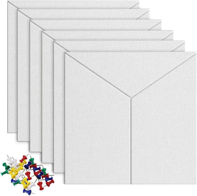 Detalle de Uoisaiko Filz Pinnwand 30x30 cm đź§·