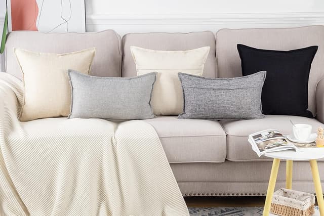 Detalle 2 de Kissenbezüge Madizz 2er Set 40x60 cm