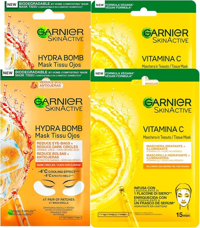 Thumbnail 4 de Garnier SkinActive Masque Lèvres cerise 15 min