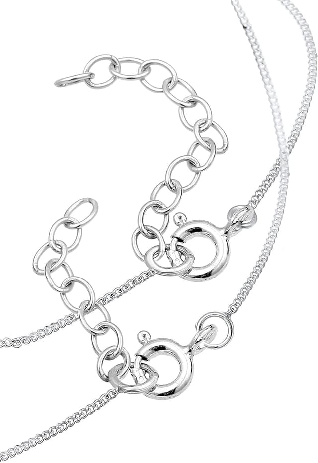 Detalle 2 de Elli Armband Damen Set Mutter Kind Sterne Astro 925 Silber