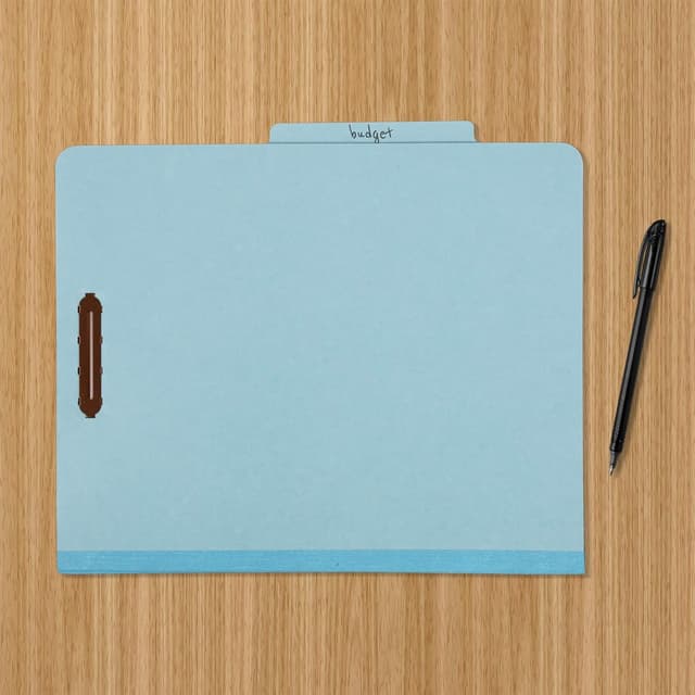 Thumbnail 4 de Amazon Basics 2‑inch Recycled Binder, 10 Pack