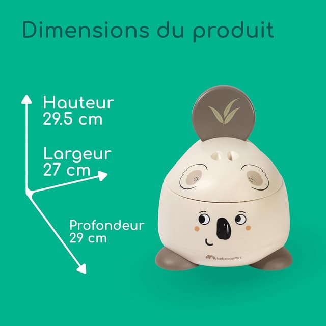 Thumbnail 6 de Bebeconfort Pot Bébé Toilette Confort 12-36 mois 🚽