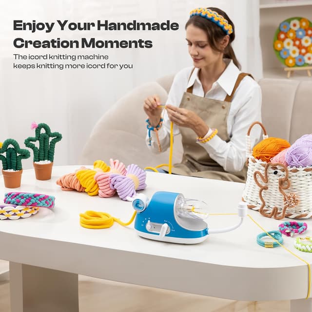 Thumbnail 6 de Caydo Strickmühle Elektrisch Pro für I-Cords