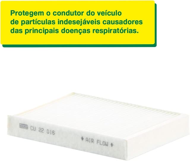 Detalle 2 de Filtre à air de cabine MANN-FILTER CU 22 016