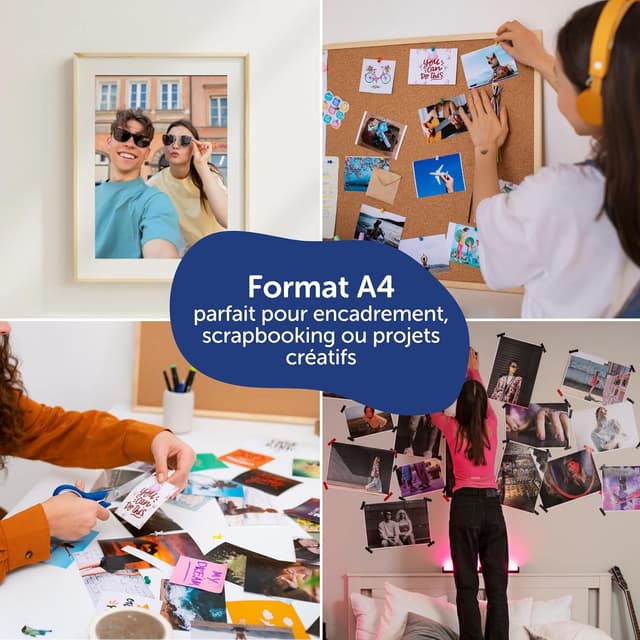 Detalle 2 de Avery papier photo 180 g/m² brillant A4