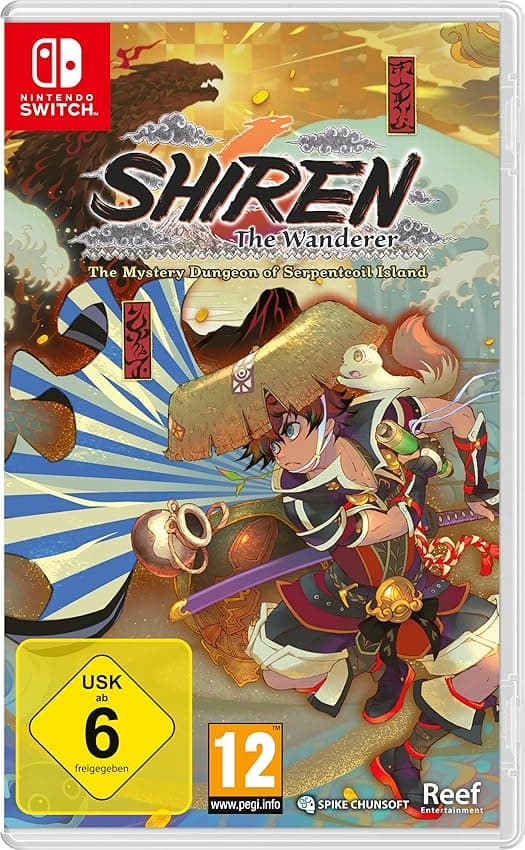 Detalle de Shiren the Wanderer Nintendo Switch juego 1 unidad