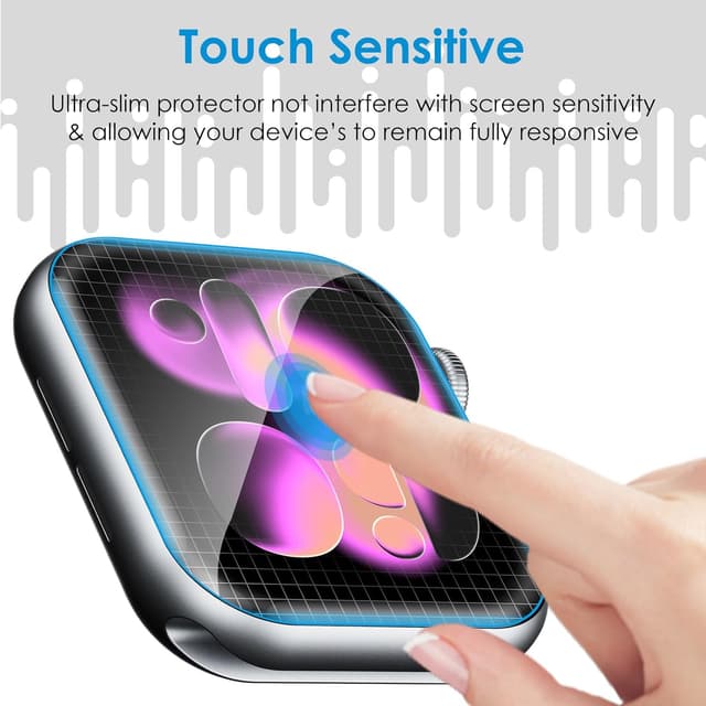 Thumbnail 4 de UniqueMe Apple Watch Series 11/10 42mm screen protector