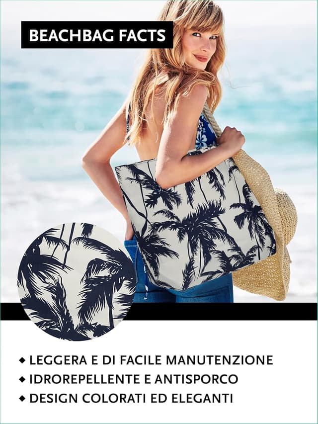 Thumbnail 3 de DonDon Grande borsa da spiaggia