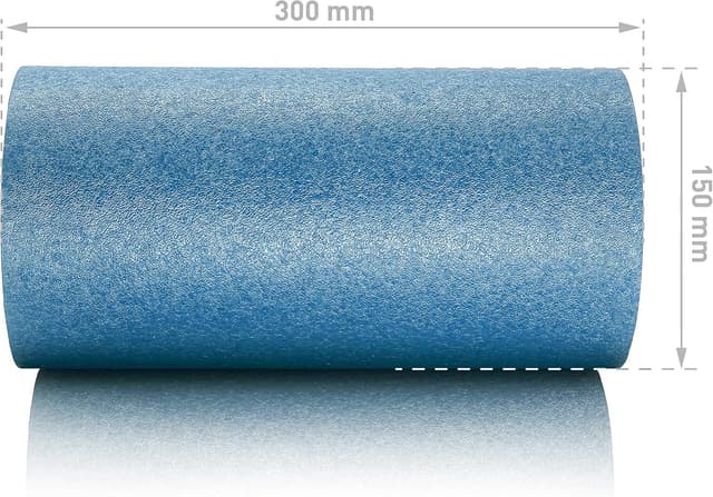 Detalle de BODYMATE Rouleau de massage des fascias Standard (30 cm, dureté moyenne) + e-book gratuit