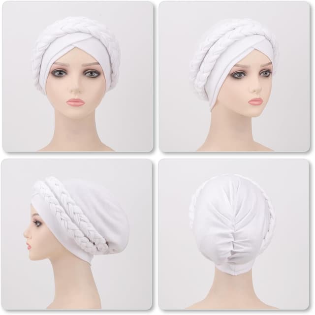 Thumbnail 5 de DRESHOW Afrikanischer Damen Turban 👒