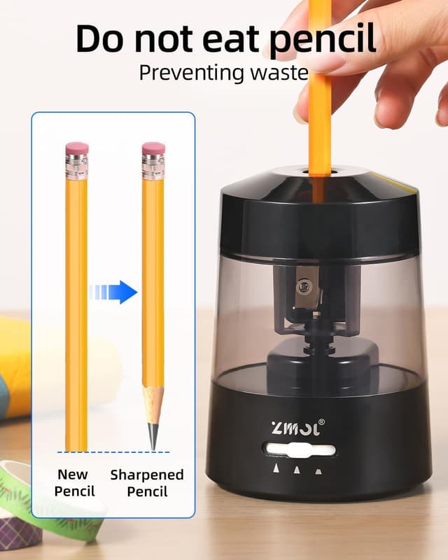 Detalle de Electric pencil sharpener for 6-12mm