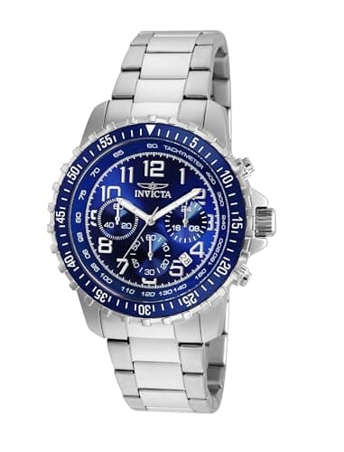 Detalle de Invicta Specialty 45 mm reloj de acero inoxidable