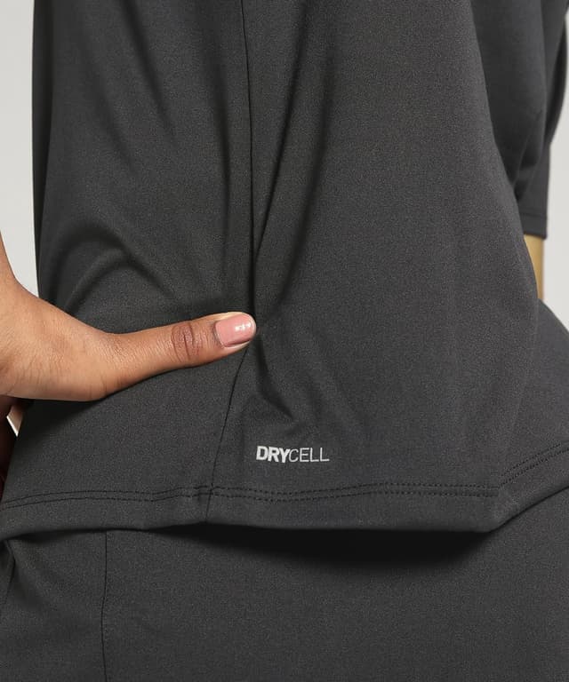 Detalle de PUMA W Tad Essential T-Shirt décontracté unisexe : le basique sportif à porter au quotidien