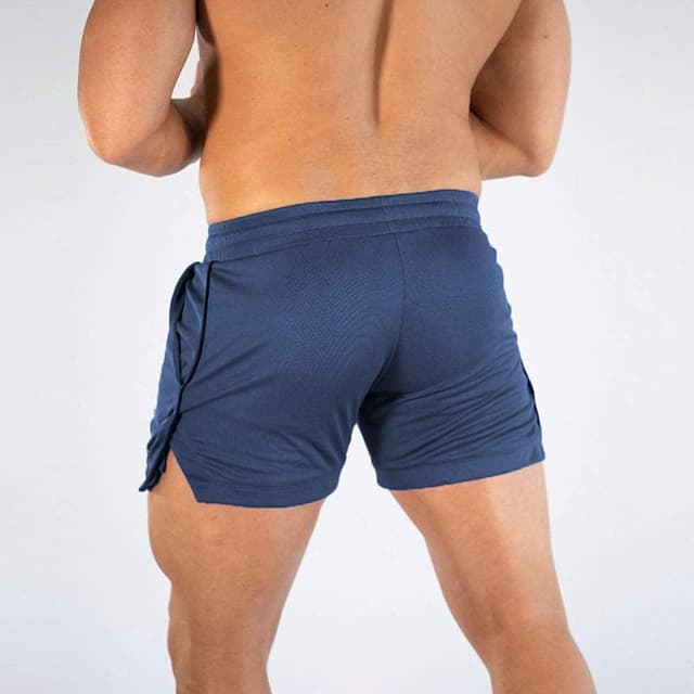 Detalle de Surenow 3-Pack Men’s Running/Gym Shorts (3 Inch) with Pockets