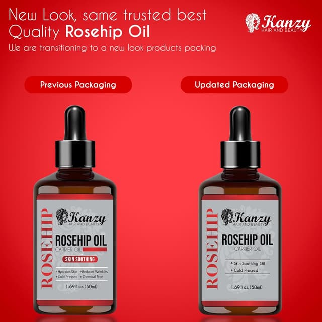 Thumbnail 1 de Kanzy Rosehip Oil 50ml for Face