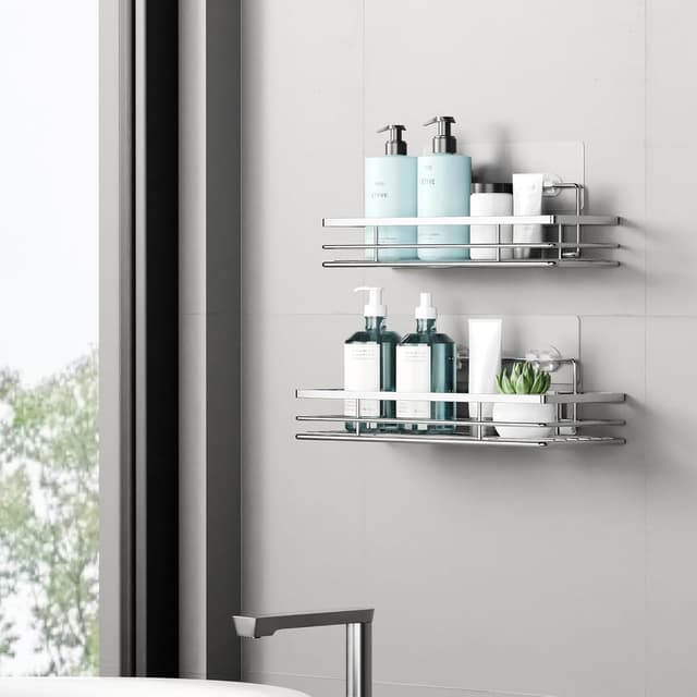 Thumbnail 5 de Saffruff Shower Caddy 2-pack organiser 11.8×4.3″