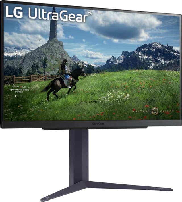 Thumbnail 7 de LG UltraGear 27GS85Q-B Gaming-Monitor 27 Zoll