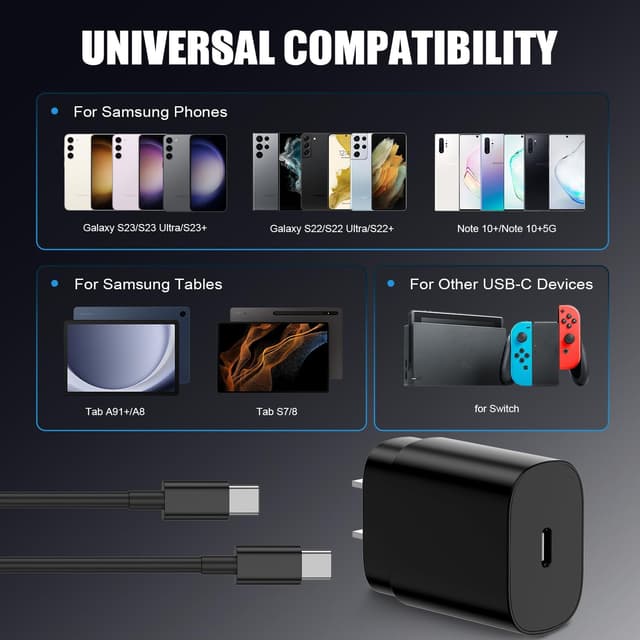 Thumbnail 5 de Essri Type C Charger 25W Fast Charging