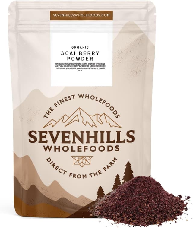 Imagen de Sevenhills Wholefoods Polvere di Acai 500g 🥣 en OfertitasTOP