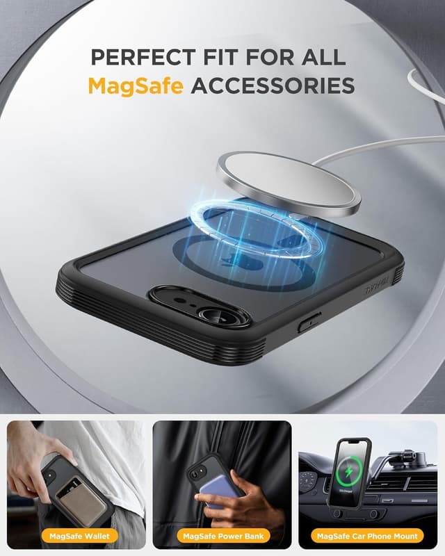 Thumbnail 4 de Miracase iPhone 16E magnetic case 6.1"