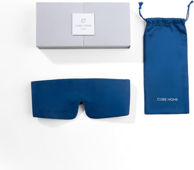 Imagen de CUBE HOME Bamboo Bliss eye mask, blackout 🌙 en OfertitasTOP
