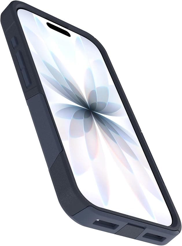 Detalle de Otterbox Commuter Series MagSafe iPhone 17 resistente 3X