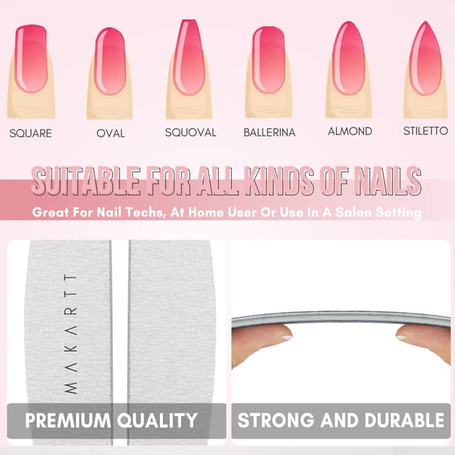 Thumbnail 6 de MAKARTT Nail File 7.09 in 💅