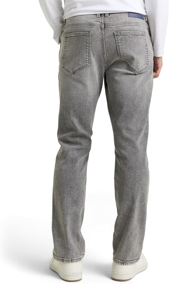 Detalle de Tom Tailor TTJOSH Herren Regular Slim Jeans im Five-Pocket-Style