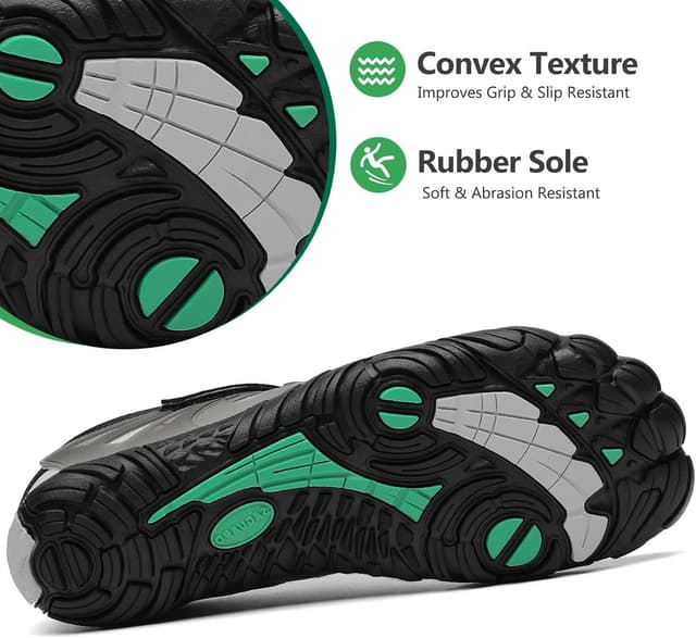 Thumbnail 5 de SAGUARO Chaussures barefoot de trail fitness homme & femme : chaussures amphibies pour activités aquatiques