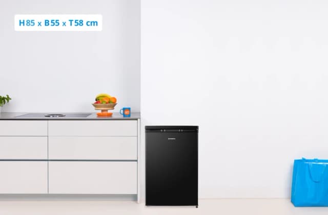 Thumbnail 12 de Wisberg WBTTKV55DB Tischkühlschrank 85 cm