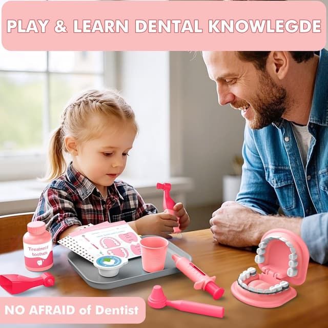 Thumbnail 5 de Dentist Toys for Kids Girls Dental Kit